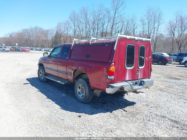 Auction sale of the 2000 Toyota Tundra Sr5 V8, vin: 5TBBT4412YS032573, lot number: 44800677