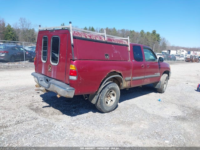 Auction sale of the 2000 Toyota Tundra Sr5 V8, vin: 5TBBT4412YS032573, lot number: 44800677
