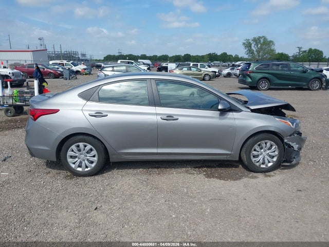 Auction sale of the 2021 Hyundai Accent Se, vin: 3KPC24A6XME147716, lot number: 44800681