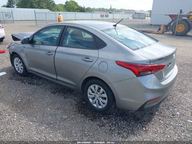 Auction sale of the 2021 Hyundai Accent Se, vin: 3KPC24A6XME147716, lot number: 44800681