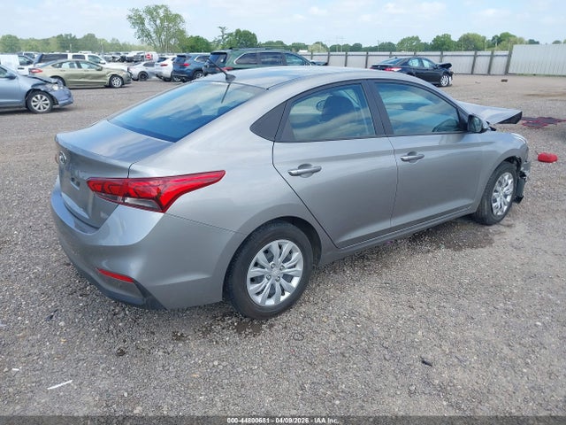 Auction sale of the 2021 Hyundai Accent Se, vin: 3KPC24A6XME147716, lot number: 44800681