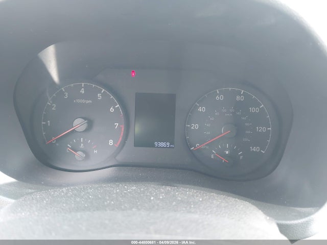Auction sale of the 2021 Hyundai Accent Se, vin: 3KPC24A6XME147716, lot number: 44800681