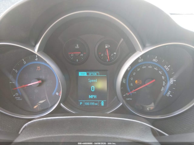 Продажа на аукционе авто 2015 Chevrolet Cruze 1lt Auto, vin: 1G1PC5SB1F7207314, номер лота: 44800690