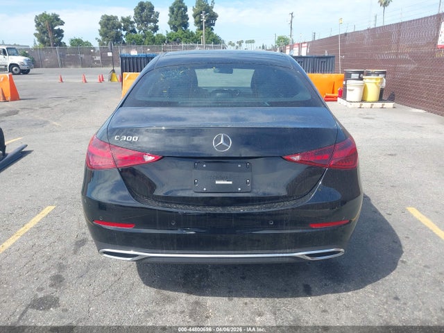 W1KAF4GB0SR273963 Mercedes-Benz C 300