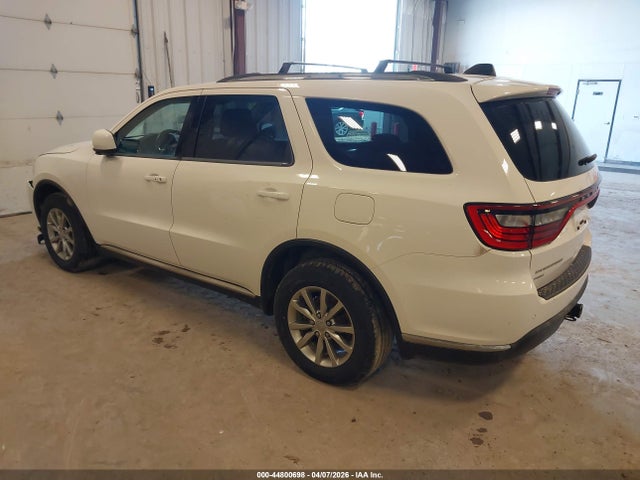Aukcja sprzedaży 2017 Dodge Durango Sxt Awd, vin: 1C4RDJAG1HC917990, numer aukcji: 44800698