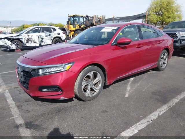 Honda Accord Ex-l 2018 1HGCV1F52JA106132 Image 2