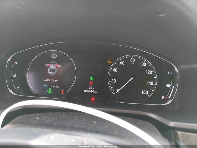 Honda Accord Ex-l 2018 1HGCV1F52JA106132 Image 7