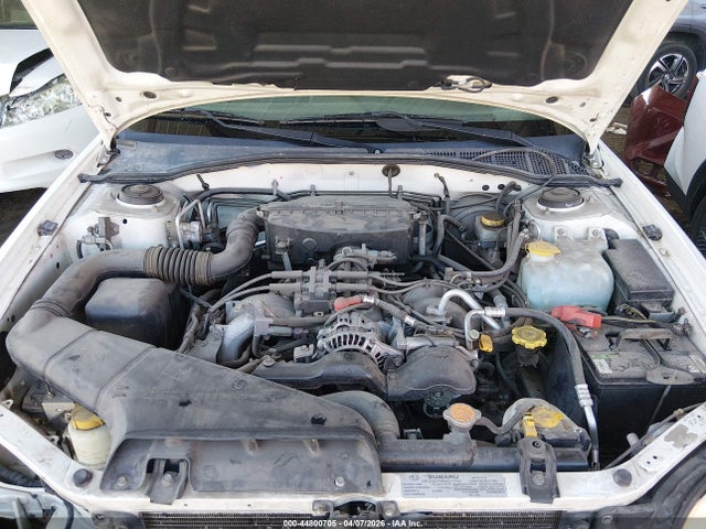 2002 Subaru Outback მანქანა იყიდება აუქციონზე, vin: 4S3BH675027605202, აუქციონის ნომერი: 44800705