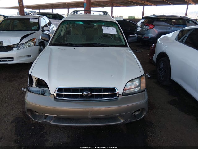 2002 Subaru Outback მანქანა იყიდება აუქციონზე, vin: 4S3BH675027605202, აუქციონის ნომერი: 44800705