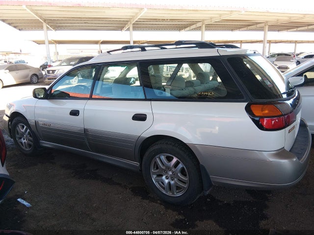 2002 Subaru Outback მანქანა იყიდება აუქციონზე, vin: 4S3BH675027605202, აუქციონის ნომერი: 44800705