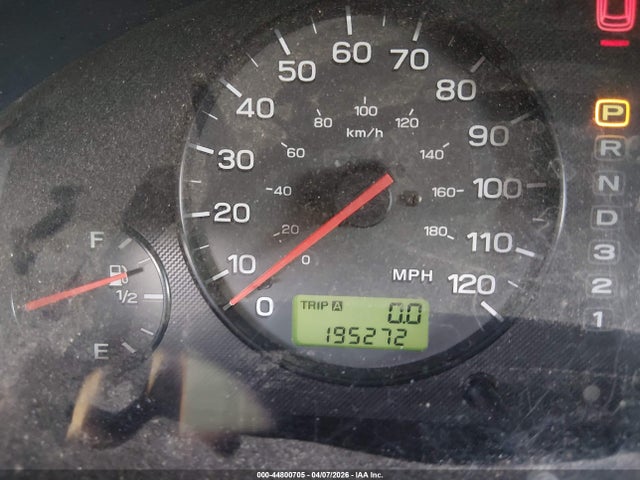 2002 Subaru Outback მანქანა იყიდება აუქციონზე, vin: 4S3BH675027605202, აუქციონის ნომერი: 44800705