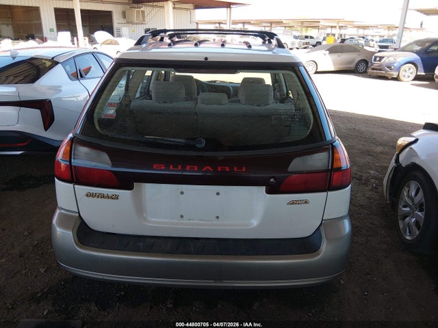 2002 Subaru Outback მანქანა იყიდება აუქციონზე, vin: 4S3BH675027605202, აუქციონის ნომერი: 44800705