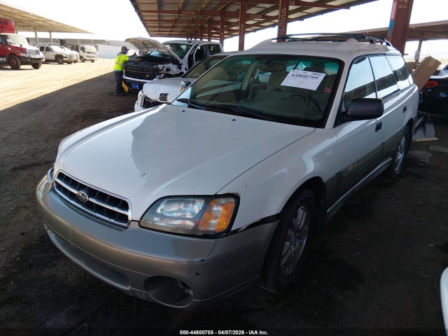 2002 Subaru Outback მანქანა იყიდება აუქციონზე, vin: 4S3BH675027605202, აუქციონის ნომერი: 44800705