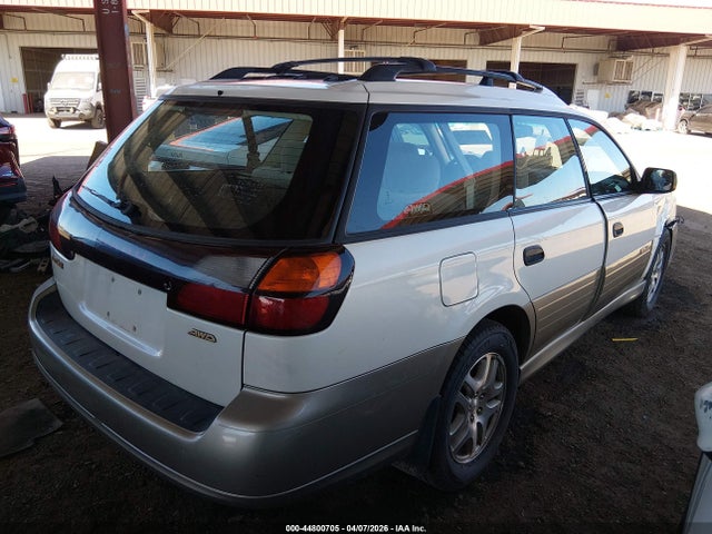 2002 Subaru Outback მანქანა იყიდება აუქციონზე, vin: 4S3BH675027605202, აუქციონის ნომერი: 44800705