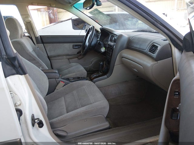 2002 Subaru Outback მანქანა იყიდება აუქციონზე, vin: 4S3BH675027605202, აუქციონის ნომერი: 44800705
