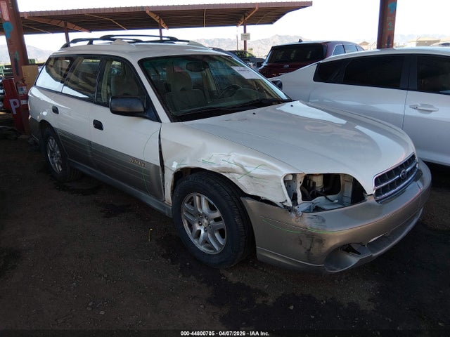 2002 Subaru Outback მანქანა იყიდება აუქციონზე, vin: 4S3BH675027605202, აუქციონის ნომერი: 44800705