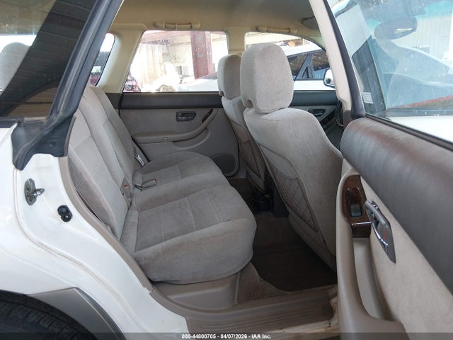 2002 Subaru Outback მანქანა იყიდება აუქციონზე, vin: 4S3BH675027605202, აუქციონის ნომერი: 44800705