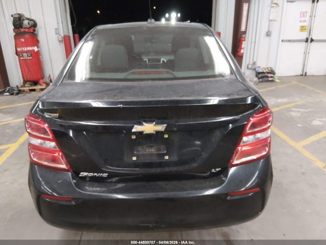 1G1JD5SB7K4139809 Chevrolet Sonic Lt Auto
