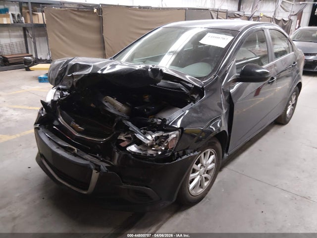 1G1JD5SB7K4139809 Chevrolet Sonic Lt Auto