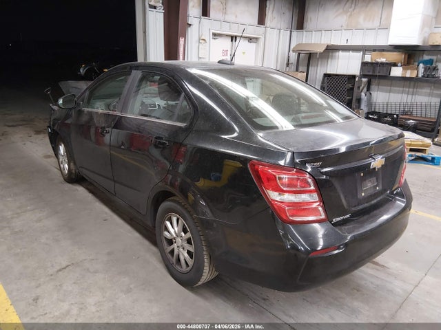 1G1JD5SB7K4139809 Chevrolet Sonic Lt Auto