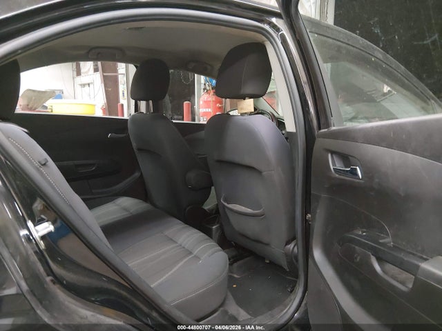 1G1JD5SB7K4139809 Chevrolet Sonic Lt Auto