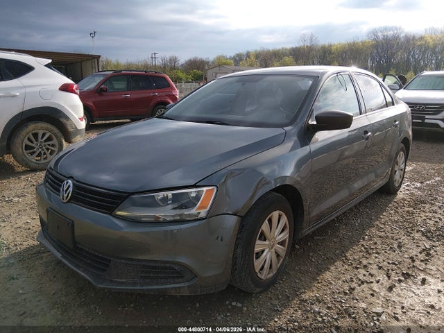 2013 Volkswagen Jetta 2.0l S მანქანა იყიდება აუქციონზე, vin: 3VW2K7AJ9DM354988, აუქციონის ნომერი: 44800714