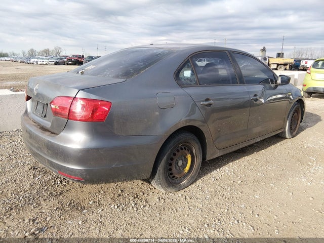 2013 Volkswagen Jetta 2.0l S მანქანა იყიდება აუქციონზე, vin: 3VW2K7AJ9DM354988, აუქციონის ნომერი: 44800714