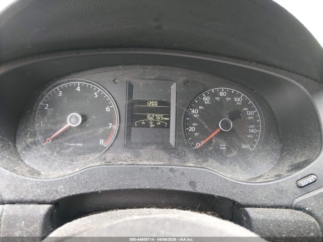 2013 Volkswagen Jetta 2.0l S მანქანა იყიდება აუქციონზე, vin: 3VW2K7AJ9DM354988, აუქციონის ნომერი: 44800714