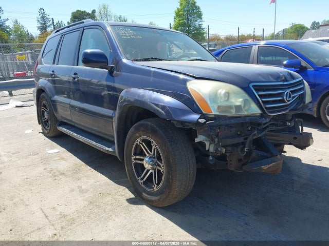 2005 LEXUS GX 470 JTJBT20X450072770