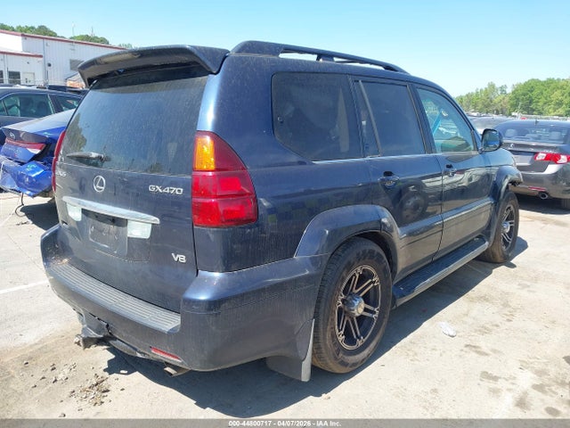 2005 LEXUS GX 470 JTJBT20X450072770 Photo 3