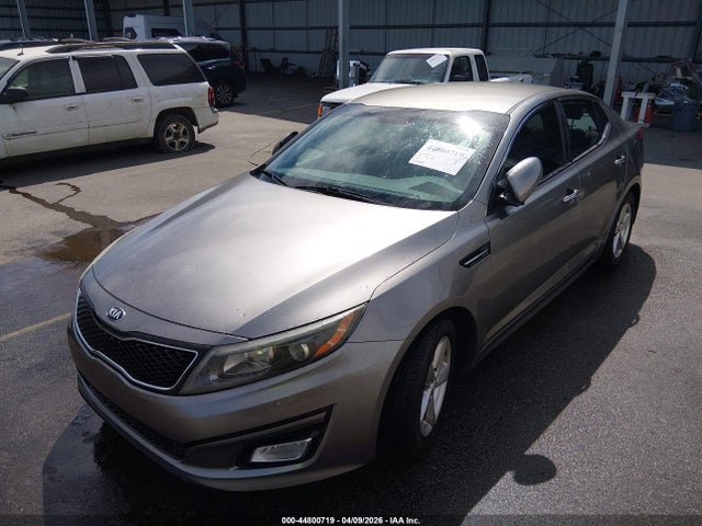Продажа на аукционе авто 2015 Kia Optima Lx, vin: 5XXGM4A70FG504075, номер лота: 44800719