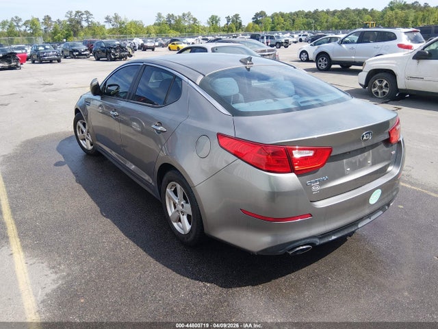 Продажа на аукционе авто 2015 Kia Optima Lx, vin: 5XXGM4A70FG504075, номер лота: 44800719