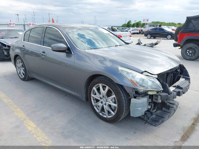 44800727 :رقم المزاد ، JN1CV6AP3CM625943 vin ، 2012 Infiniti G37 Journey مزاد بيع