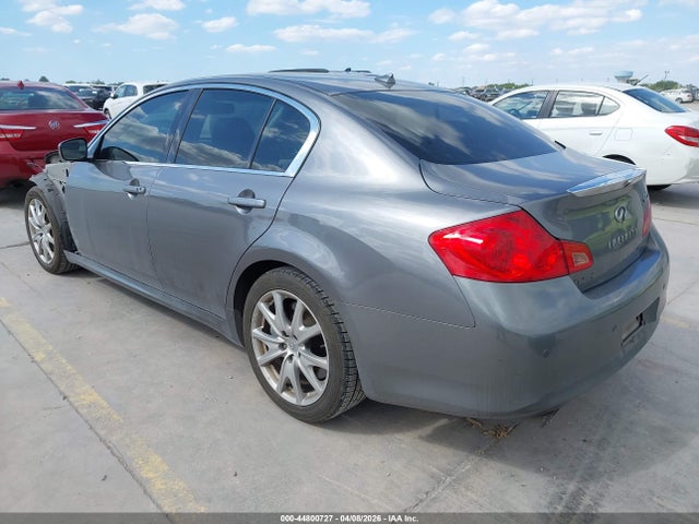 Aukcja sprzedaży 2012 Infiniti G37 Journey, vin: JN1CV6AP3CM625943, numer aukcji: 44800727