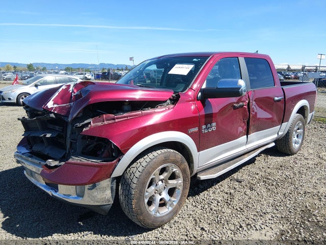 Продаж на аукціоні авто 2018 Ram 1500 Laramie  4x4 5'7 Box, vin: 1C6RR7NT0JS111184, номер лоту: 44800744
