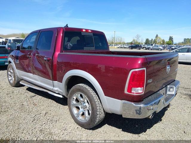 Продаж на аукціоні авто 2018 Ram 1500 Laramie  4x4 5'7 Box, vin: 1C6RR7NT0JS111184, номер лоту: 44800744