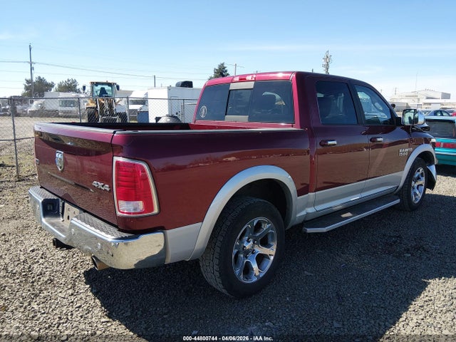 Продаж на аукціоні авто 2018 Ram 1500 Laramie  4x4 5'7 Box, vin: 1C6RR7NT0JS111184, номер лоту: 44800744