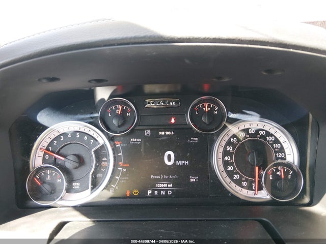 Продаж на аукціоні авто 2018 Ram 1500 Laramie  4x4 5'7 Box, vin: 1C6RR7NT0JS111184, номер лоту: 44800744