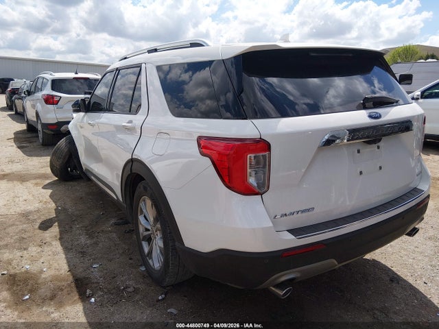 Продаж на аукціоні авто 2020 Ford Explorer Limited, vin: 1FMSK7FH6LGA38493, номер лоту: 44800749