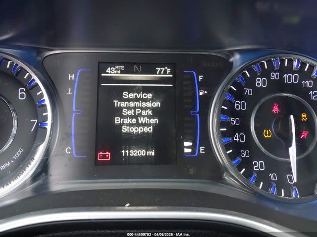 2015 CHRYSLER 200 1C3CCCAB7FN745169 Photo 6