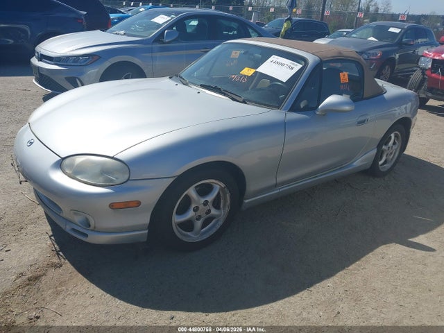 2000 Mazda Mx-5 Miata Ls/special Edition მანქანა იყიდება აუქციონზე, vin: JM1NB3538Y0152933, აუქციონის ნომერი: 44800758