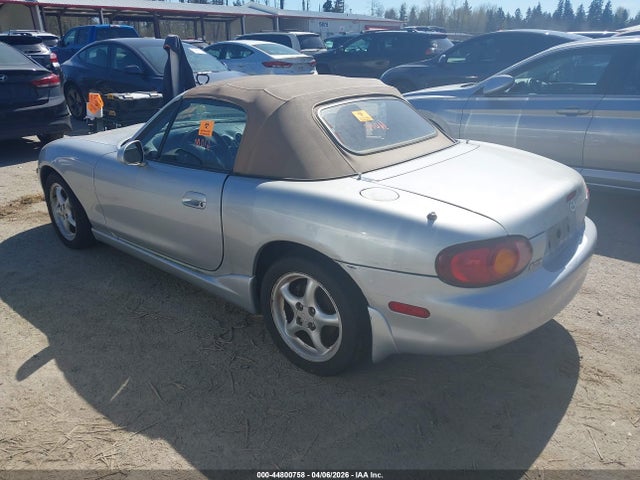 2000 Mazda Mx-5 Miata Ls/special Edition მანქანა იყიდება აუქციონზე, vin: JM1NB3538Y0152933, აუქციონის ნომერი: 44800758