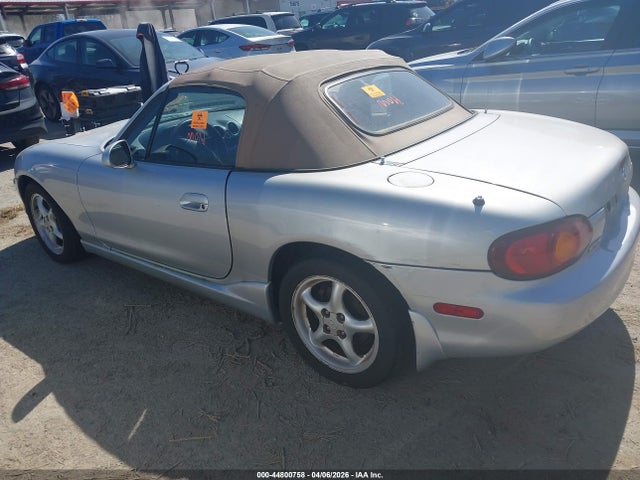 2000 Mazda Mx-5 Miata Ls/special Edition მანქანა იყიდება აუქციონზე, vin: JM1NB3538Y0152933, აუქციონის ნომერი: 44800758