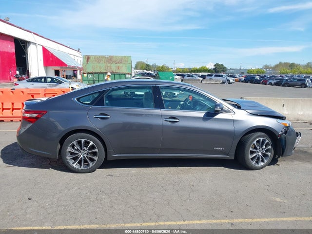 4T1BD1EB4JU064819 Toyota Avalon Hybrid Xle Premium