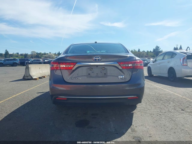4T1BD1EB4JU064819 Toyota Avalon Hybrid Xle Premium
