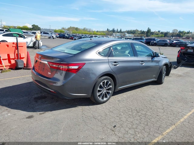 4T1BD1EB4JU064819 Toyota Avalon Hybrid Xle Premium