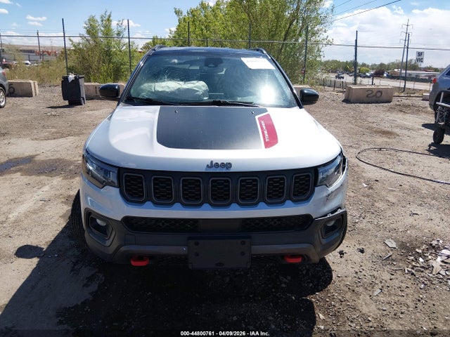 44800761 :رقم المزاد ، 3C4NJDDNXRT145028 vin ، 2024 Jeep Compass Trailhawk 4x4 مزاد بيع