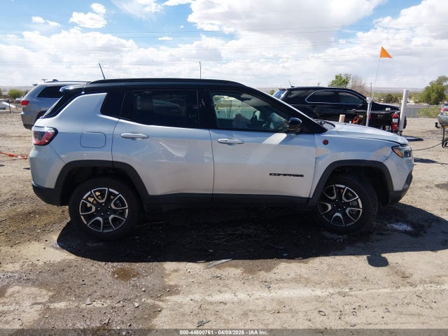44800761 :رقم المزاد ، 3C4NJDDNXRT145028 vin ، 2024 Jeep Compass Trailhawk 4x4 مزاد بيع
