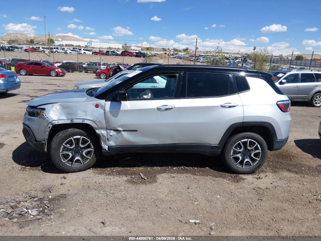 44800761 :رقم المزاد ، 3C4NJDDNXRT145028 vin ، 2024 Jeep Compass Trailhawk 4x4 مزاد بيع
