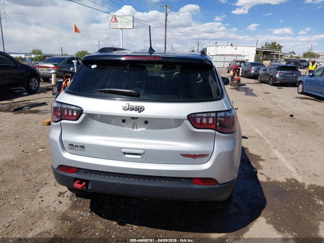 44800761 :رقم المزاد ، 3C4NJDDNXRT145028 vin ، 2024 Jeep Compass Trailhawk 4x4 مزاد بيع